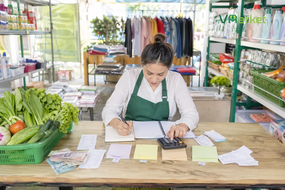 Tính vốn theo từng nhóm chi phí, không chỉ tính tiền nhập hàng