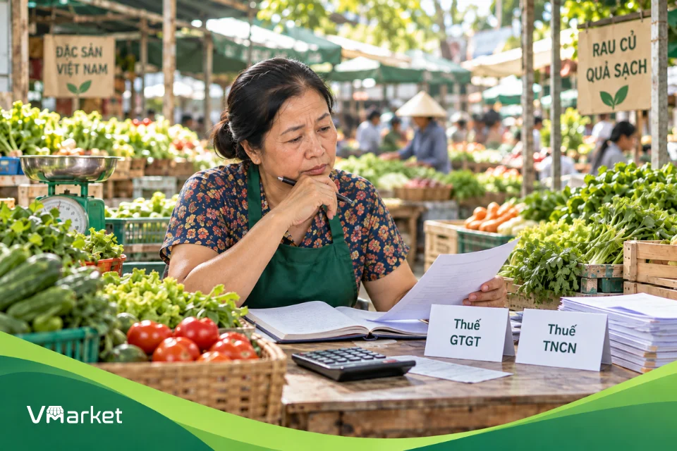 Hộ kinh doanh có doanh thu trên 1 tỷ đồng phải nộp những thuế gì?