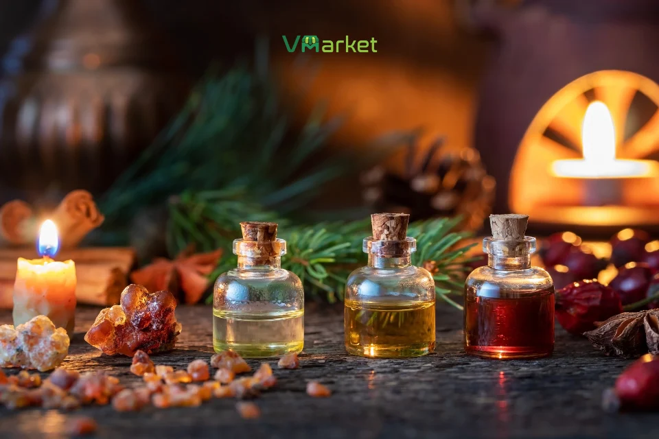 Nến thơm và tinh dầu Noel