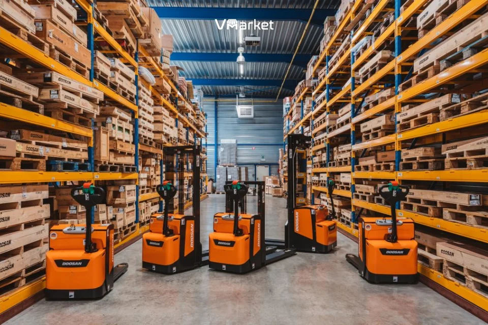 Sắp xếp kho hàng giúp đảm bảo an toàn và chất lượng hàng hóa