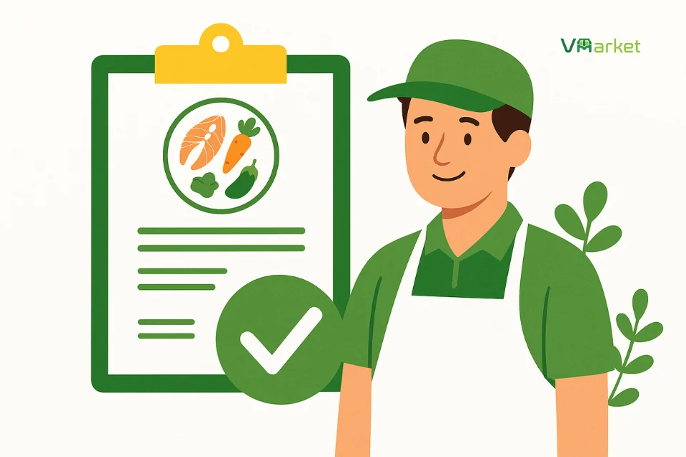 Điều kiện để được cấp Giấy phép an toàn thực phẩm