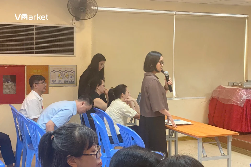 Một số hình ảnh Buổi đào tạo