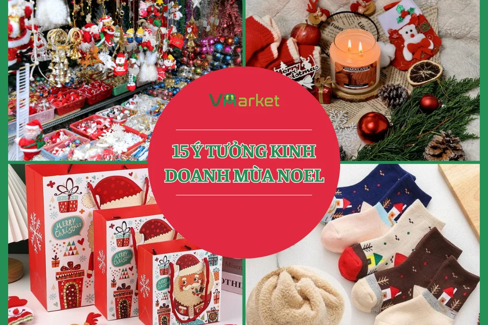 15 ý tưởng kinh doanh mùa noel
