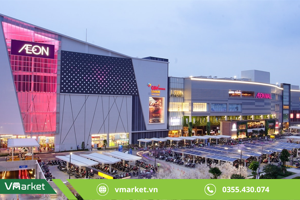 Trung tâm thương mại Aeon Mall Long Biên