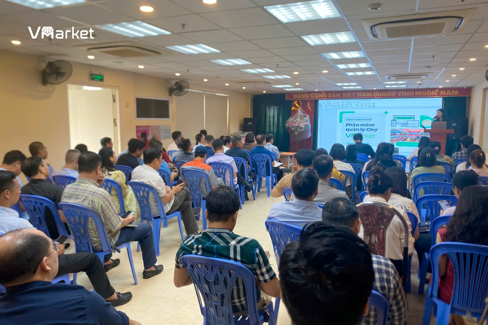 Một số hình ảnh Buổi đào tạo tại chợ Đồng Xuân