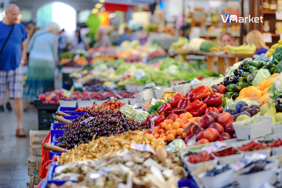 Quản lý hợp đồng và dữ liệu tiểu thương rời rạc, khó đối soát