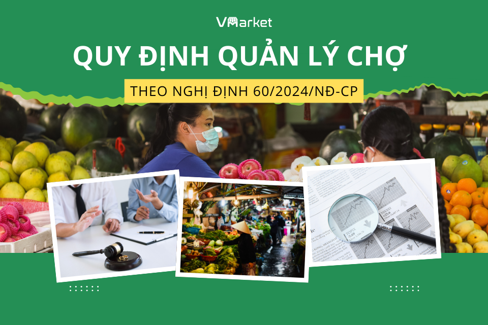 Quy định quản lý chợ