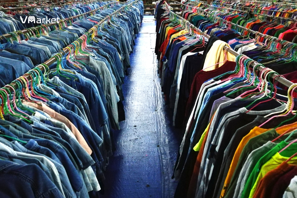 Kinh nghiệm bán quần áo trong chợ cho người mới bắt đầu