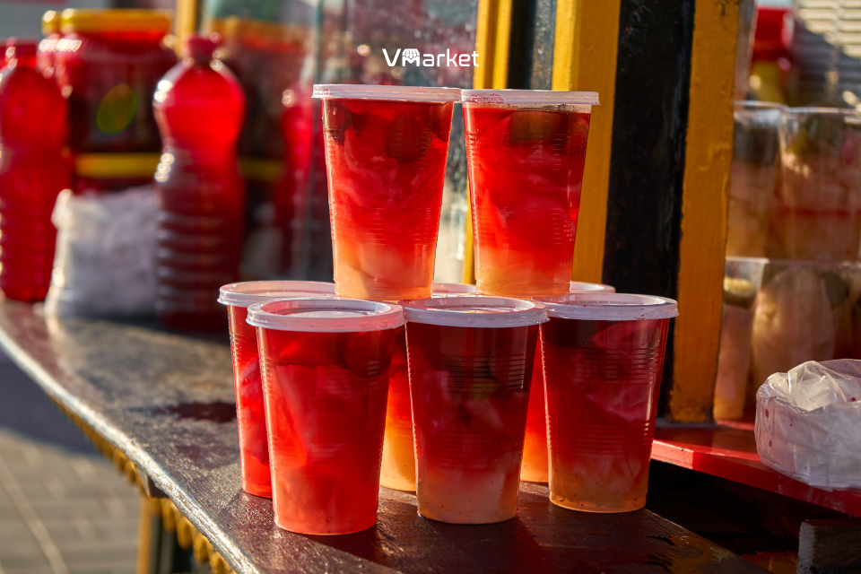 Đồ uống giải khát – mặt hàng dễ bán và linh hoạt