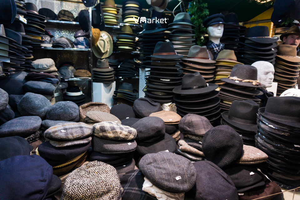 Mũ, nón và phụ kiện thời tiết - mặt hàng linh hoạt theo mùa