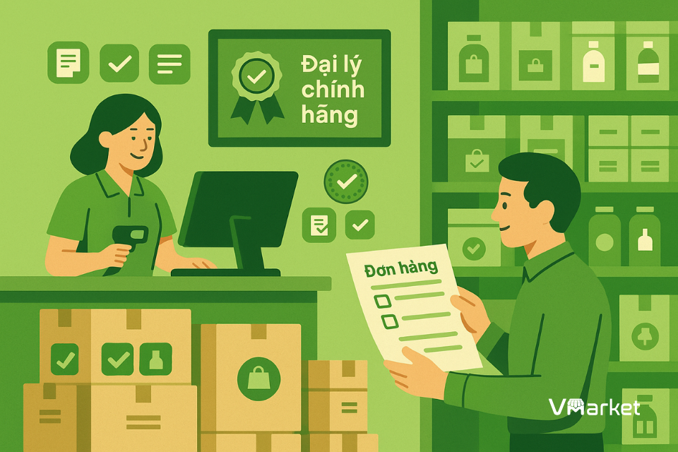 Tìm nguồn hàng giá sỉ cho tiểu thương từ nhà phân phối và đại lý chính hãng