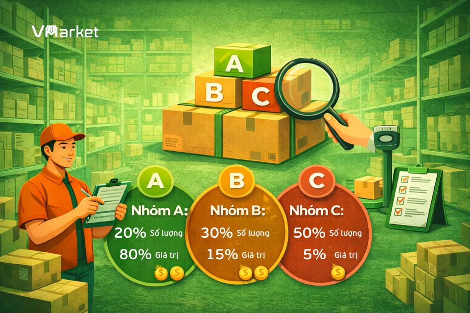 Mô Hình Quản Lý Hàng Tồn Kho ABC