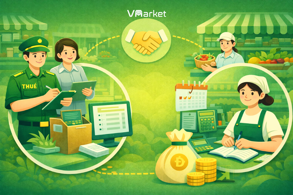 Trách nhiệm của ban quản lý chợ và việc chuẩn bị từ sớm