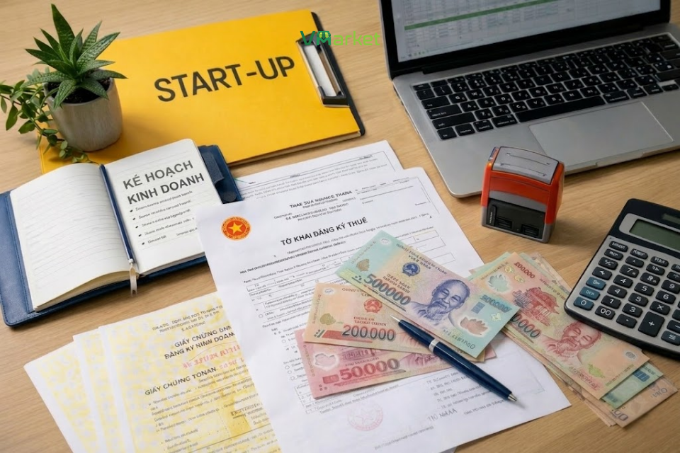 Trường hợp mới ra kinh doanh