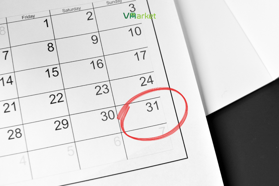 Thời hạn kê khai thuế, thông báo doanh thu