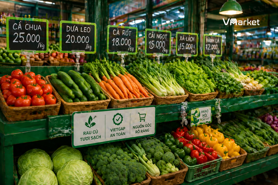 Sử dụng bảng giá và thông tin sản phẩm rõ ràng