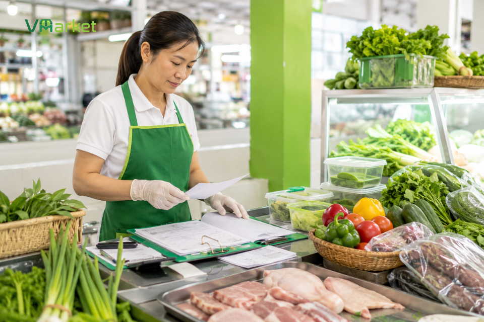 Tiểu thương cần chuẩn bị gì trước khi bị kiểm tra đột xuất?