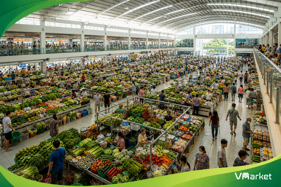 Chợ hạng 1 là gì?